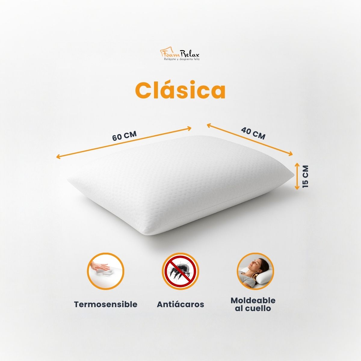 Almohada Clásica - Imagen 3