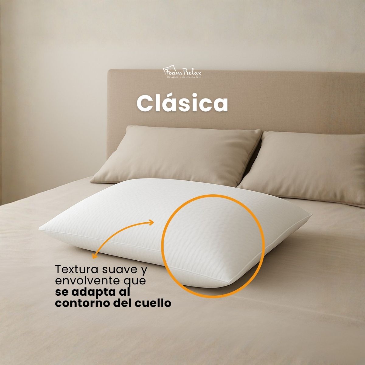 Almohada Clásica - Imagen 2