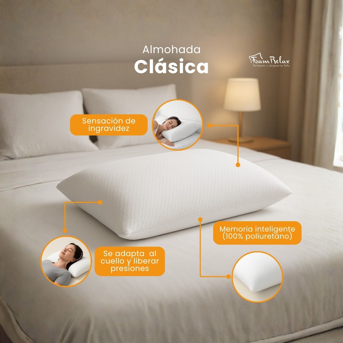 almohada ortopédica cervical Colombia