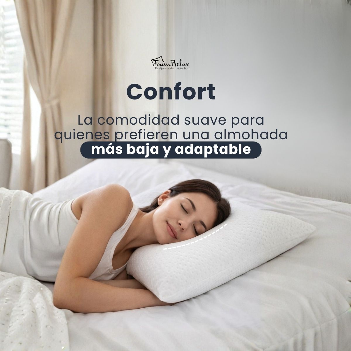 Almohada Confort - Imagen 2