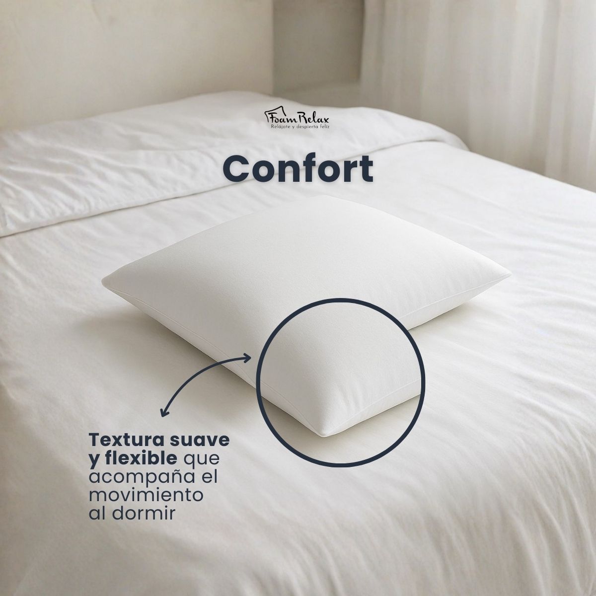 Almohada Confort - Imagen 3