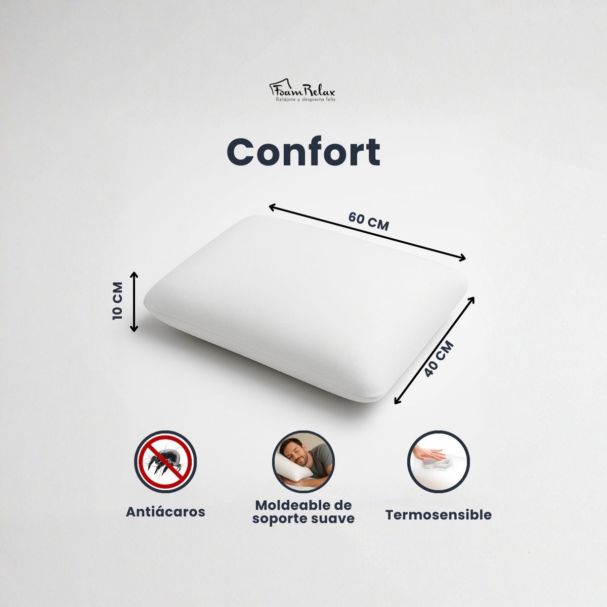Almohada Confort - Imagen 5
